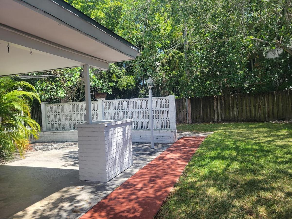Apts With Backyard Near Fort Lauderdale Beach, Nightlife, Cruise Port, Airport Buitenkant foto