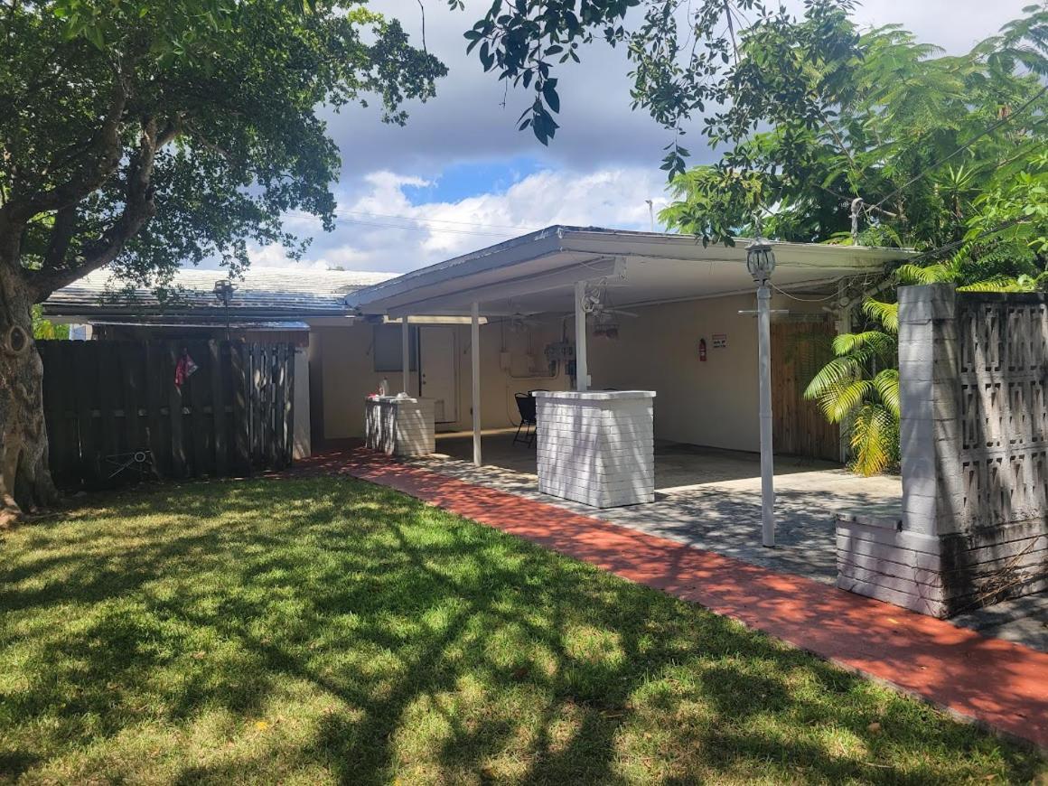 Apts With Backyard Near Fort Lauderdale Beach, Nightlife, Cruise Port, Airport Buitenkant foto