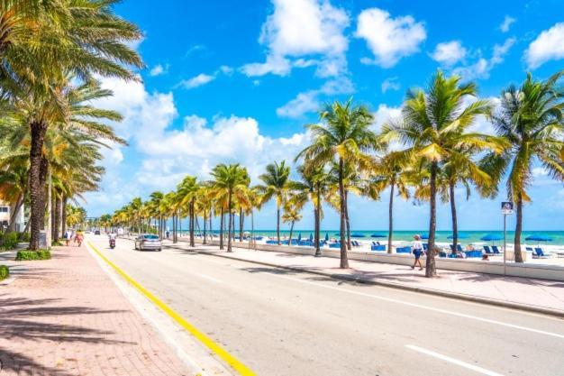 Apts With Backyard Near Fort Lauderdale Beach, Nightlife, Cruise Port, Airport Buitenkant foto
