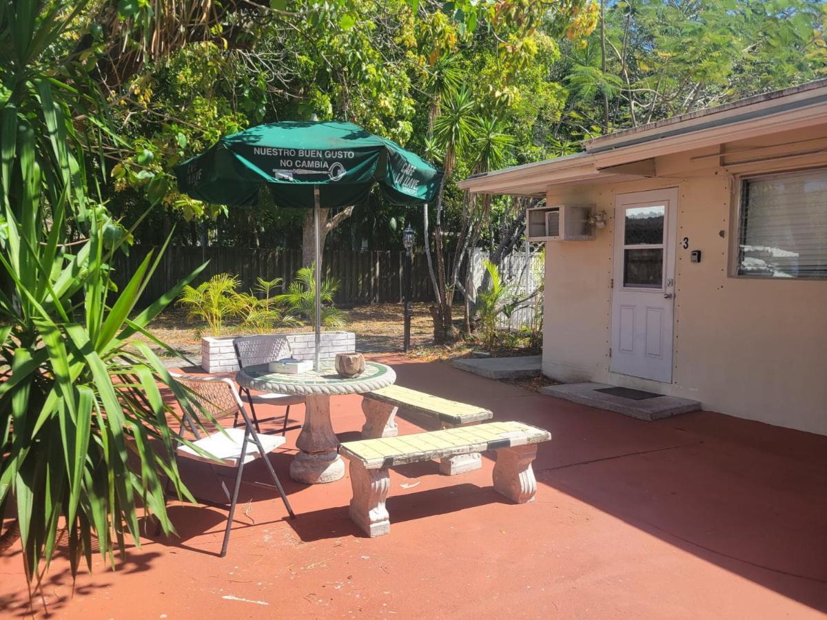 Apts With Backyard Near Fort Lauderdale Beach, Nightlife, Cruise Port, Airport Buitenkant foto